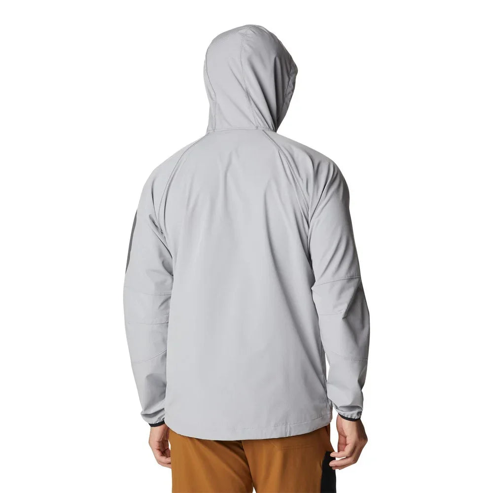 Manteau softshell à capuchon Columbia Tall Heights (hommes)