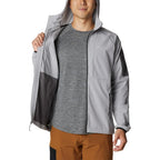 Manteau softshell à capuchon Columbia Tall Heights (hommes)