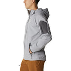 Manteau softshell à capuchon Columbia Tall Heights (hommes)