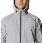 Manteau softshell à capuchon Columbia Tall Heights (hommes)