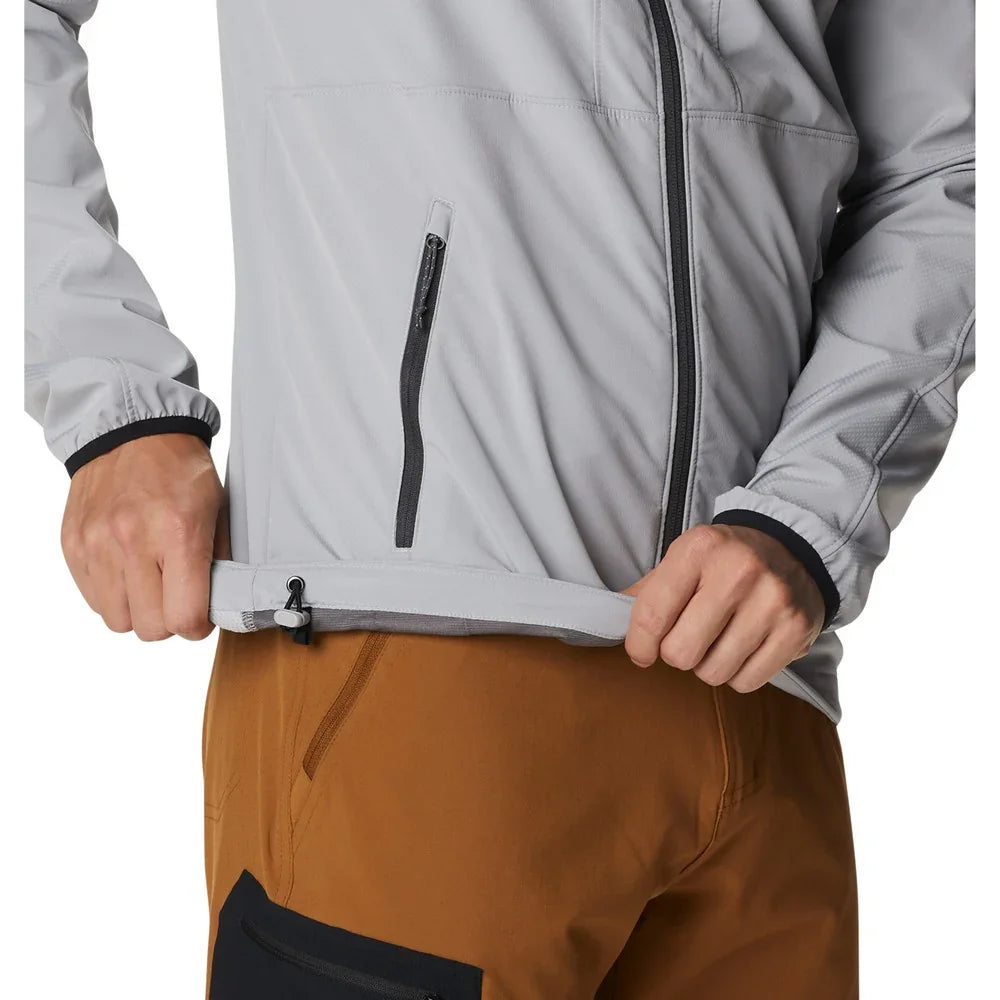 Manteau softshell à capuchon Columbia Tall Heights (hommes)