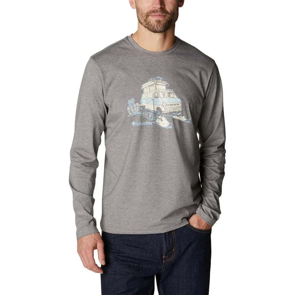 Chandail à manches longues Columbia Sun Trek Graphic (hommes)