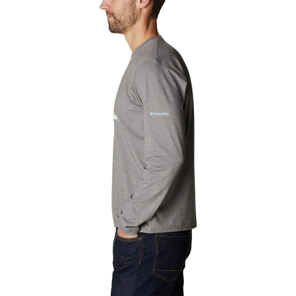 Chandail à manches longues Columbia Sun Trek Graphic (hommes)