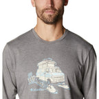 Chandail à manches longues Columbia Sun Trek Graphic (hommes)