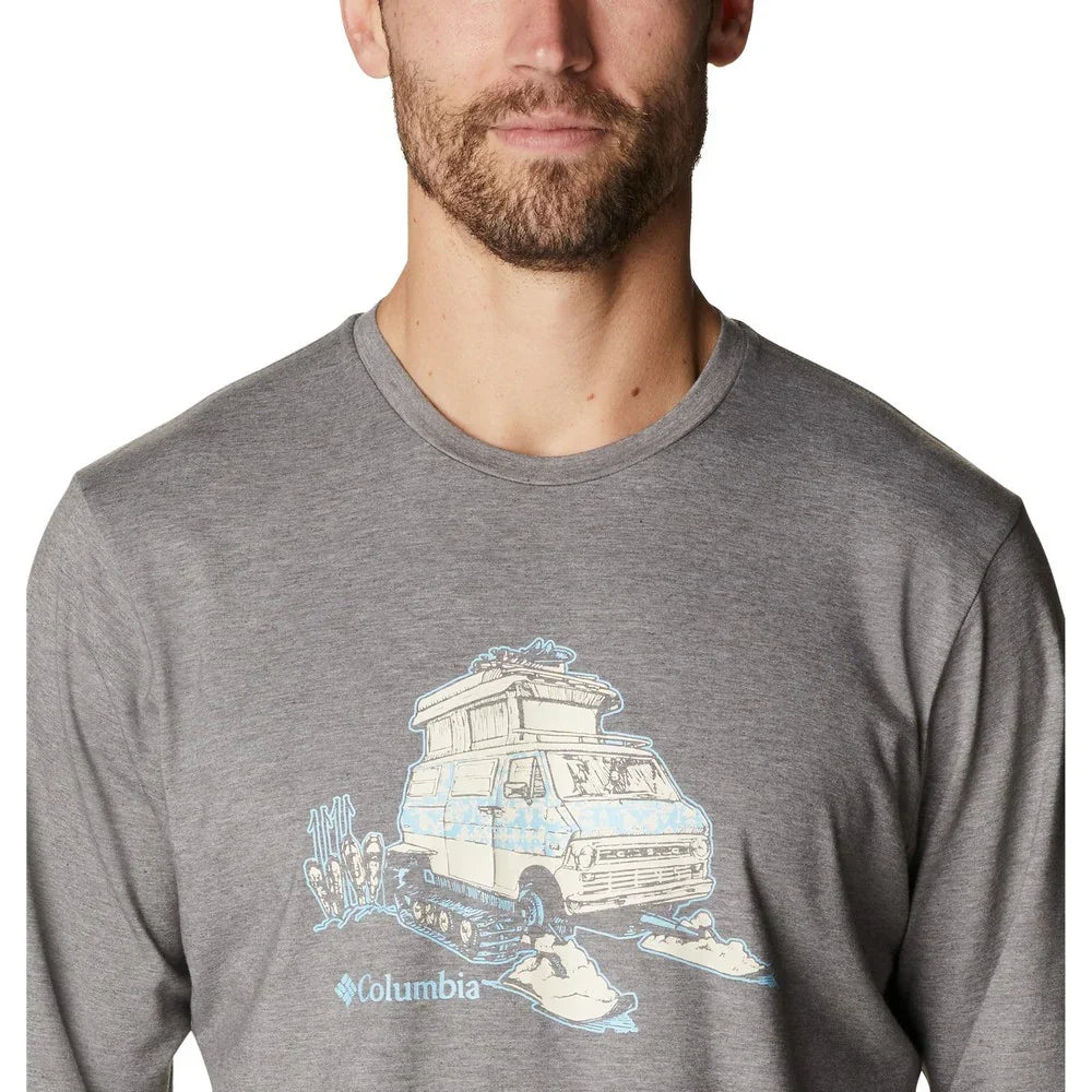 Chandail à manches longues Columbia Sun Trek Graphic (hommes)