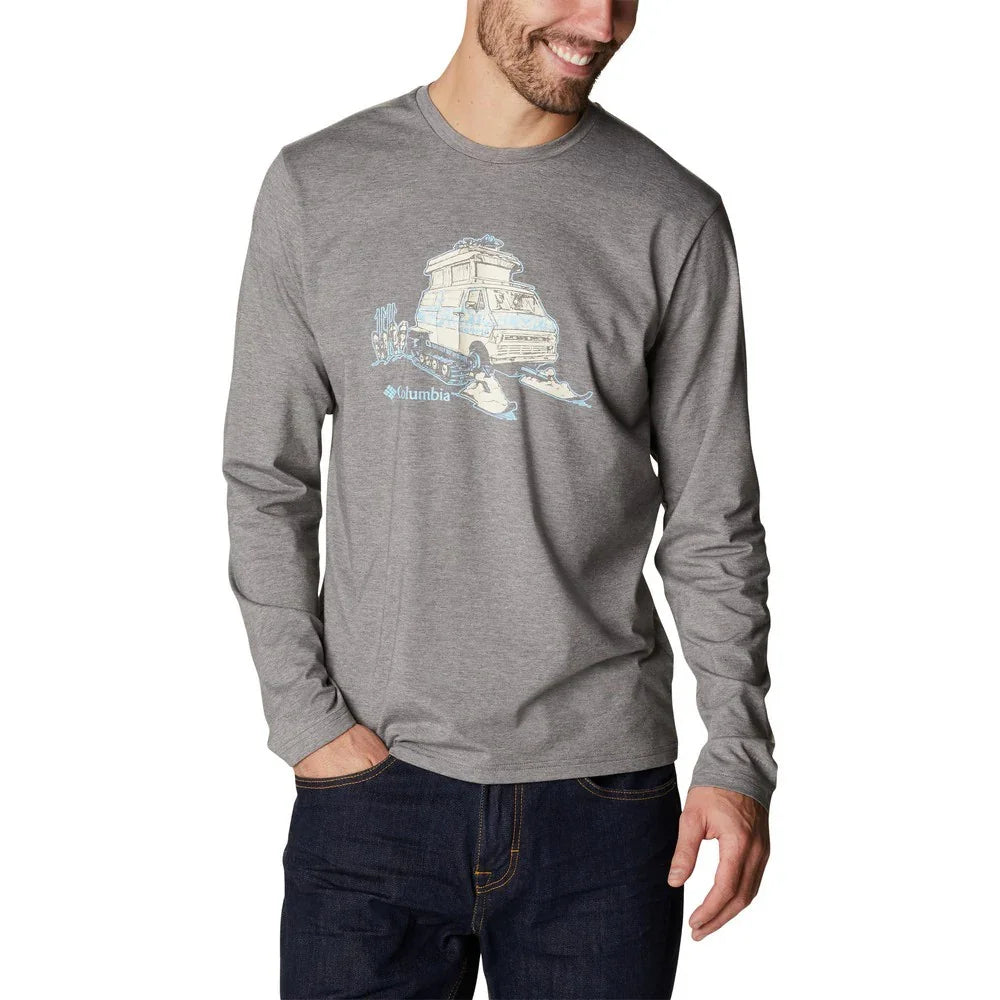 Chandail à manches longues Columbia Sun Trek Graphic (hommes)