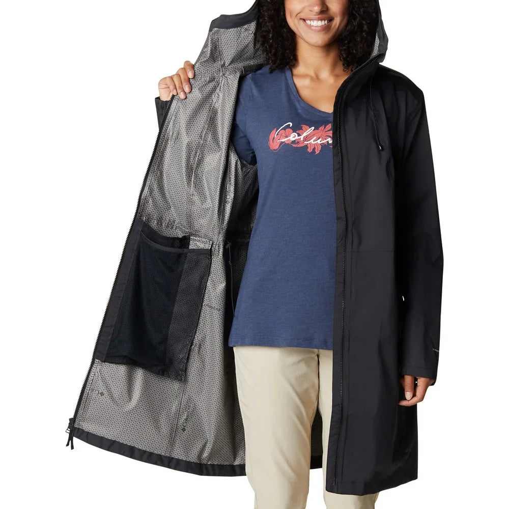 Manteau imperméable Columbia Weekend Adventure (femmes)