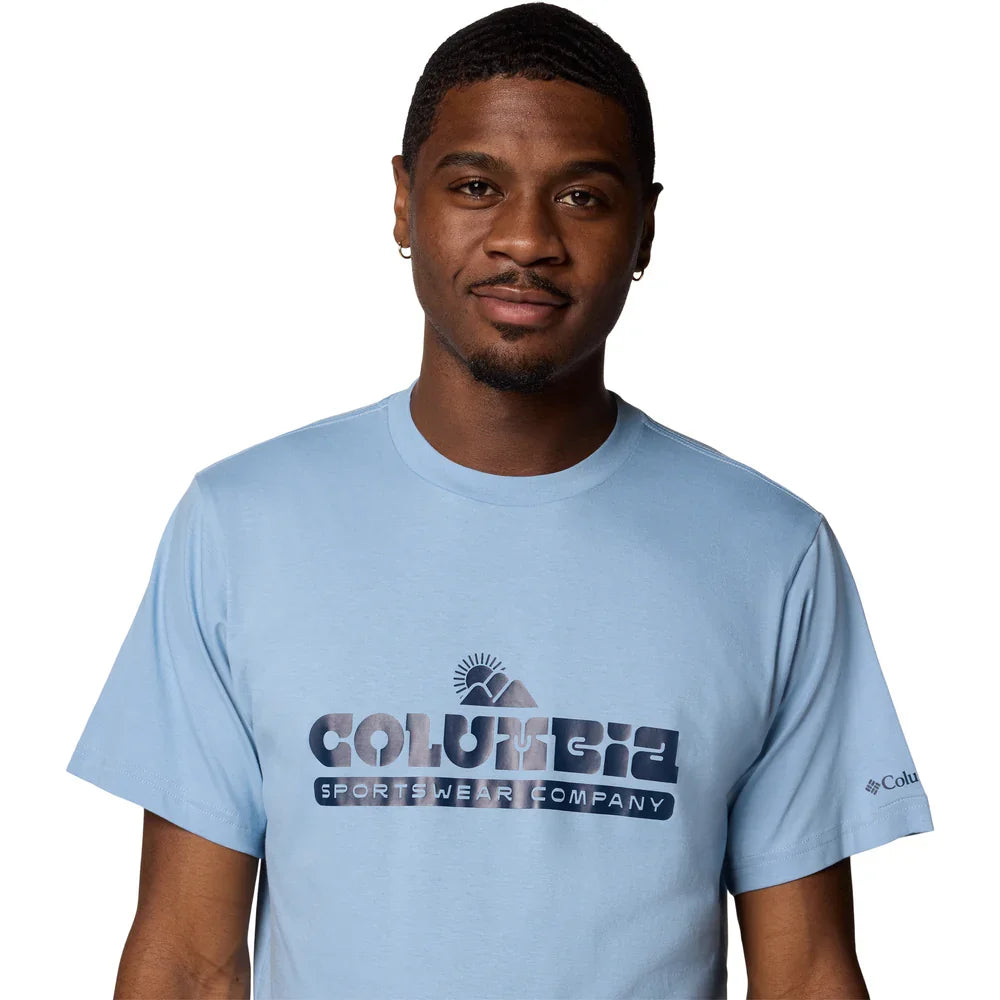 T-shirt Columbia CSC Seasonal Logo (hommes)