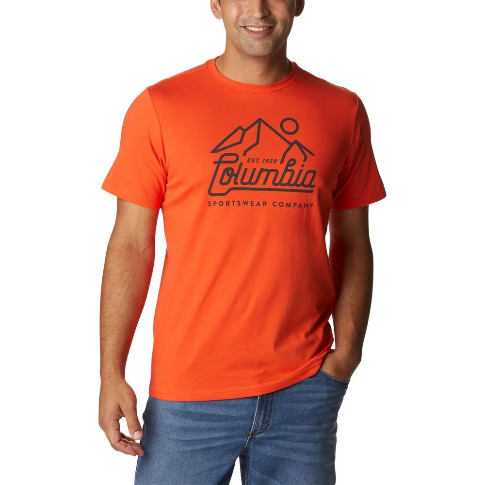 T-shirt Columbia CSC Seasonal Logo (hommes)