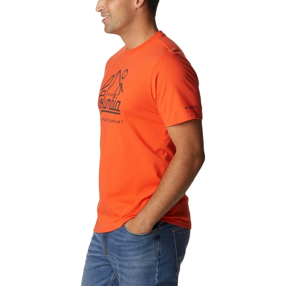 T-shirt Columbia CSC Seasonal Logo (hommes)
