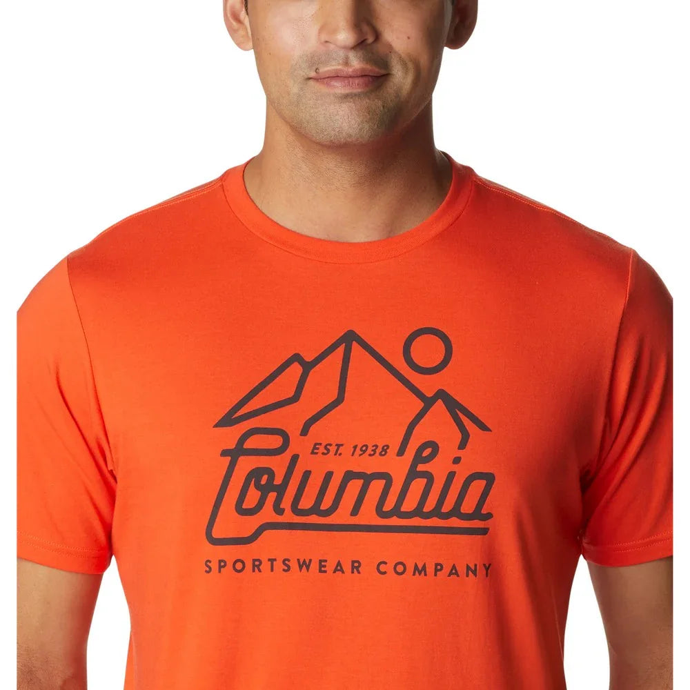 T-shirt Columbia CSC Seasonal Logo (hommes)