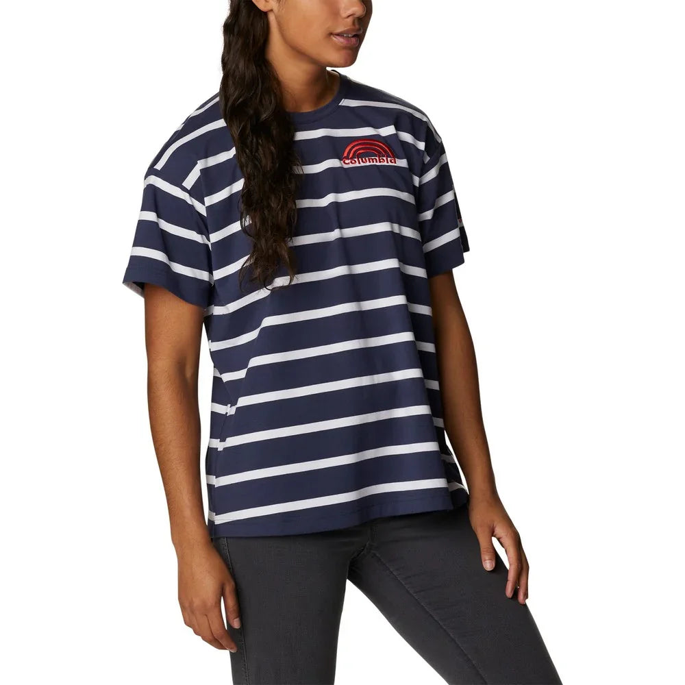 T-shirt surdimensionné Columbia Sun Trek (femmes)