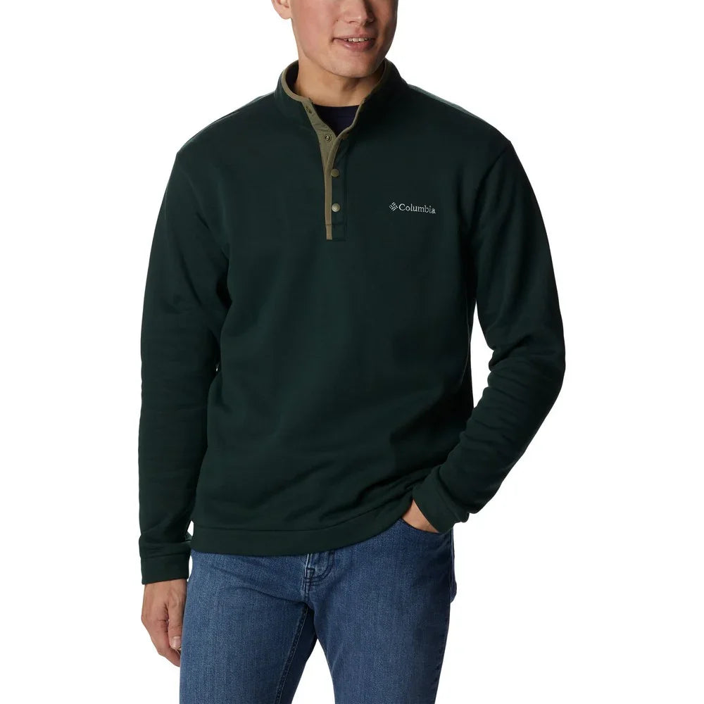 Chandail Columbia Hart Mountain Half Snap (hommes)