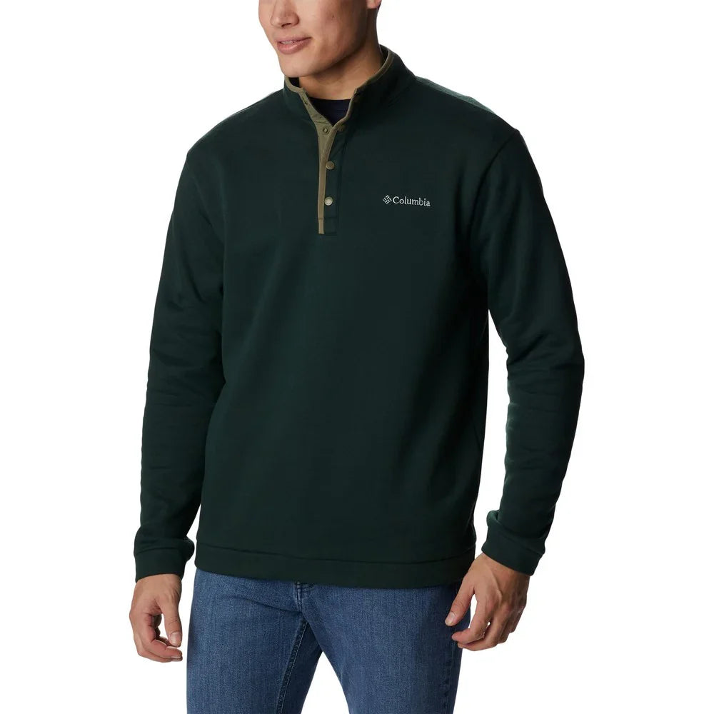 Chandail Columbia Hart Mountain Half Snap (hommes)