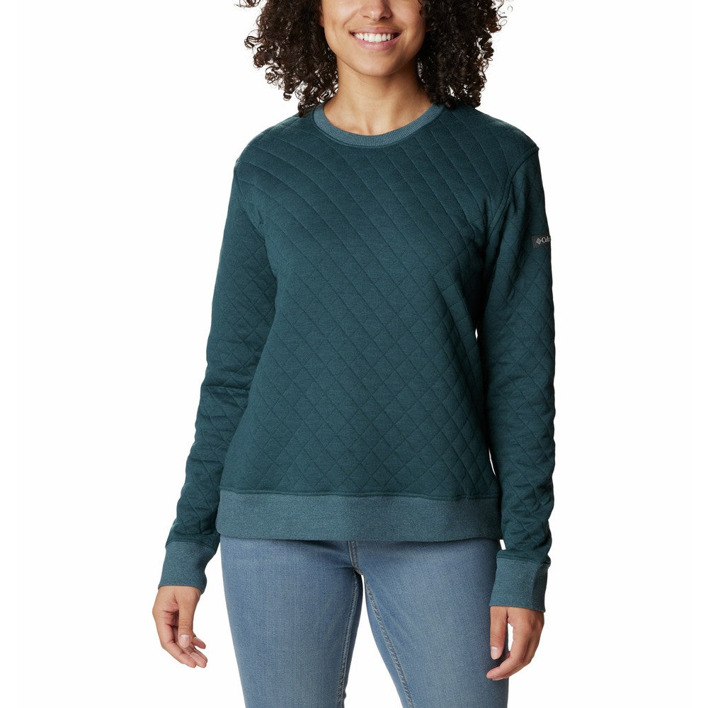 Chandail Columbia Lodge Quilted Crew (femmes)