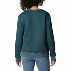 Chandail Columbia Lodge Quilted Crew (femmes)