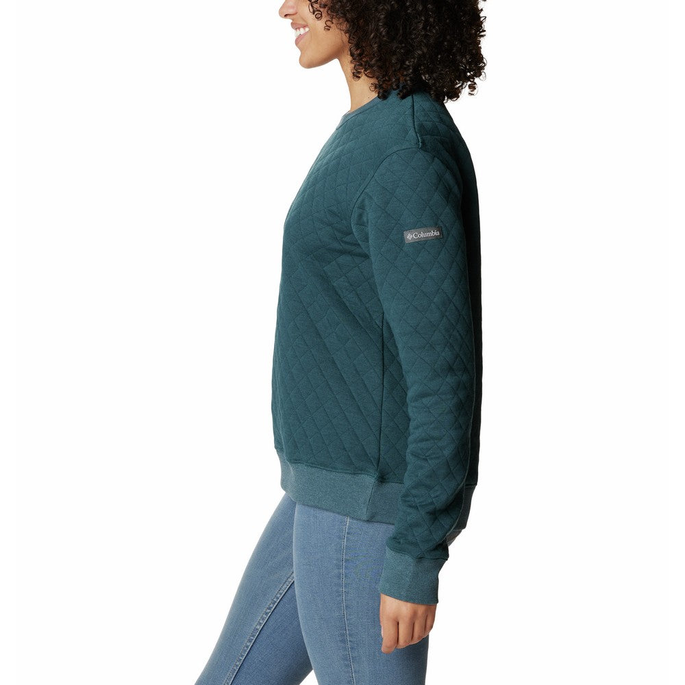Chandail Columbia Lodge Quilted Crew (femmes)