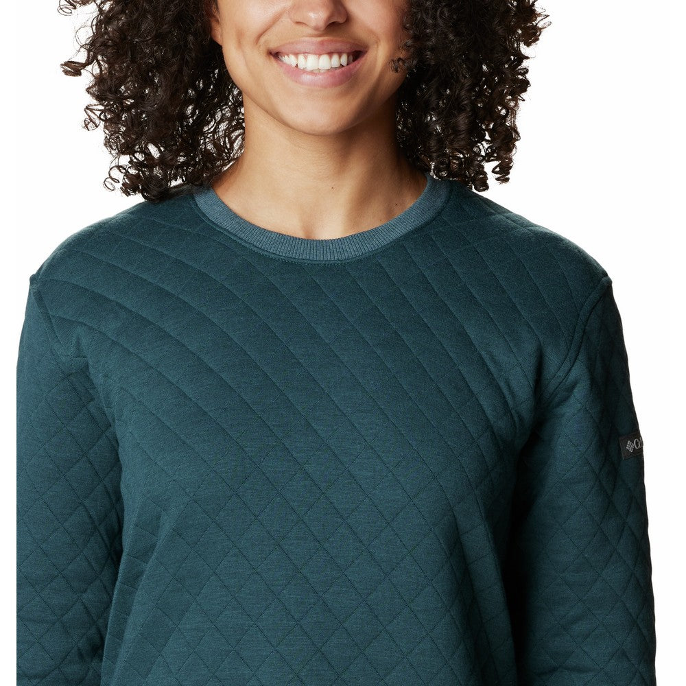 Chandail Columbia Lodge Quilted Crew (femmes)