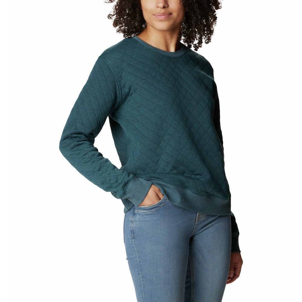 Chandail Columbia Lodge Quilted Crew (femmes)