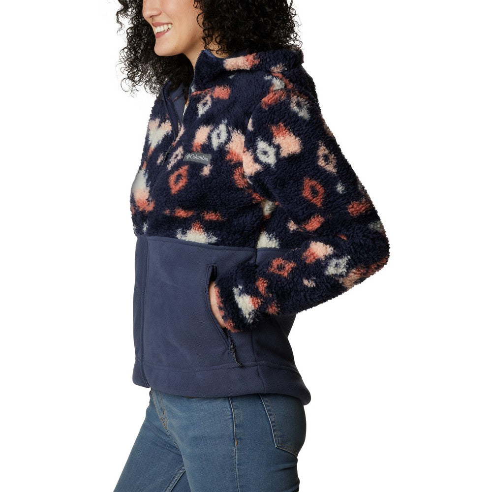 Manteau en polaire à capuchon Columbia Winter Pass Sherpa (femmes)