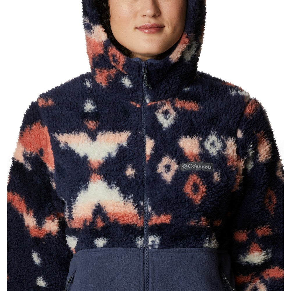 Manteau en polaire à capuchon Columbia Winter Pass Sherpa (femmes)