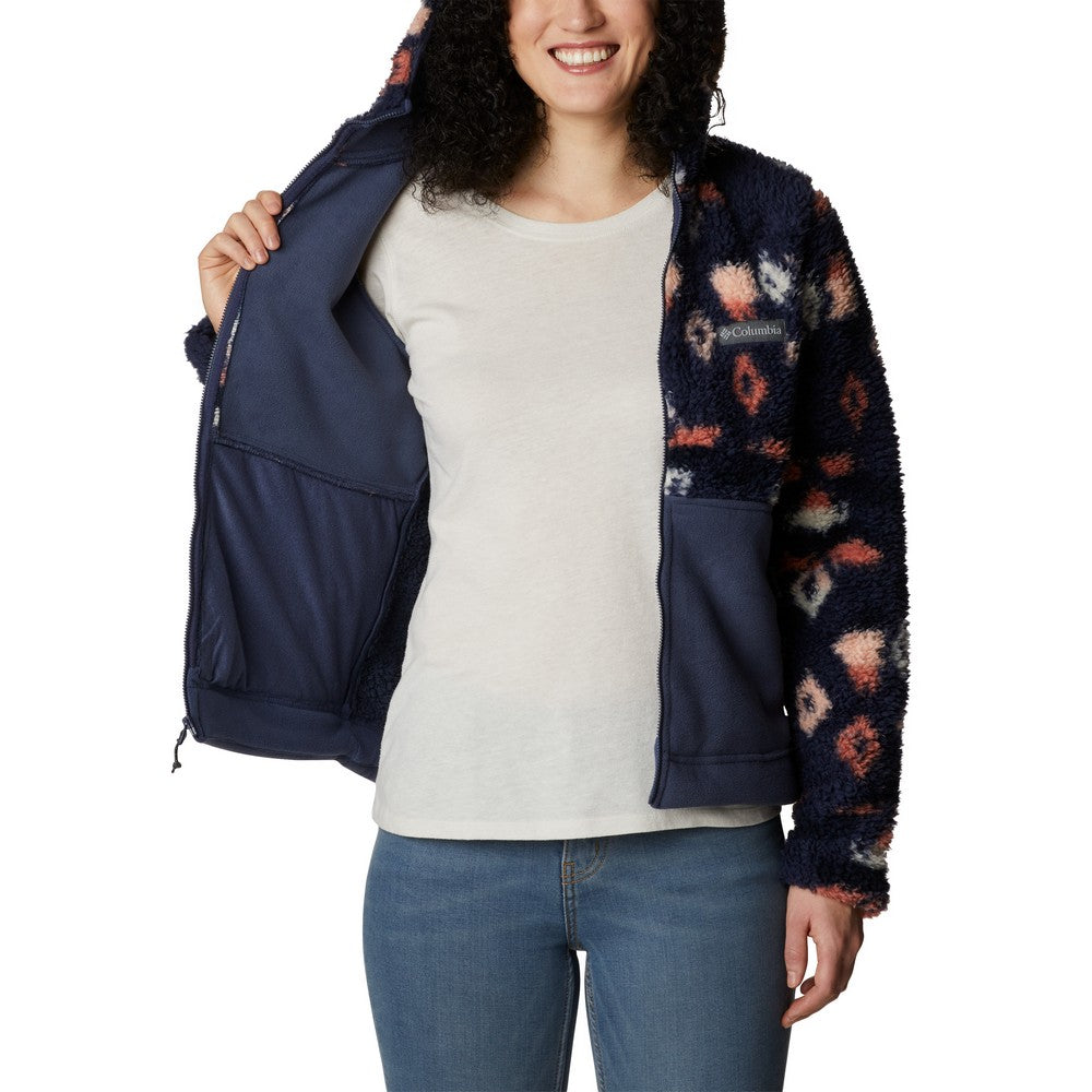 Manteau en polaire à capuchon Columbia Winter Pass Sherpa (femmes)