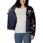 Manteau en polaire à capuchon Columbia Winter Pass Sherpa (femmes)