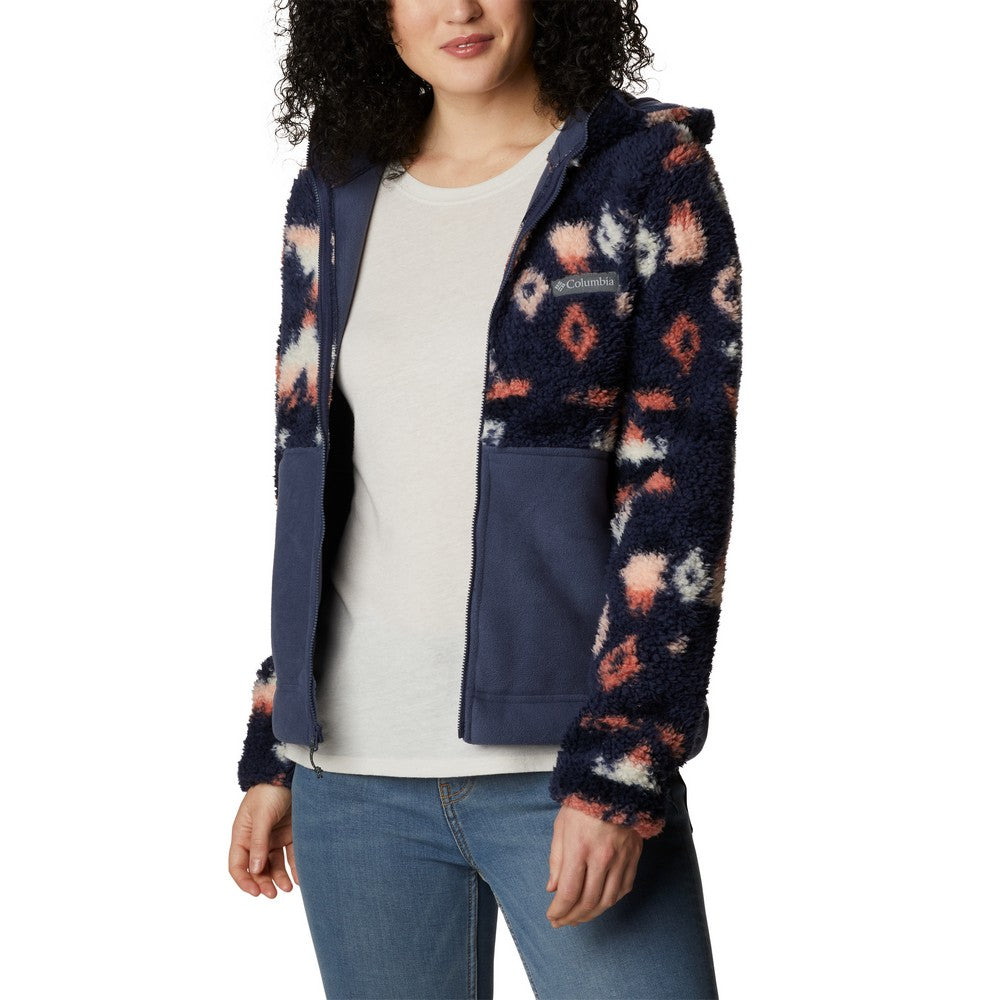 Manteau en polaire à capuchon Columbia Winter Pass Sherpa (femmes)