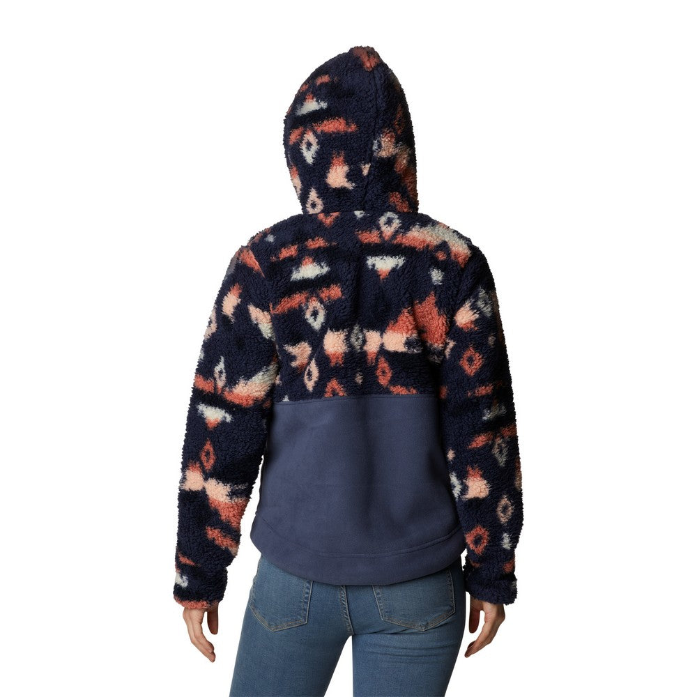 Manteau en polaire à capuchon Columbia Winter Pass Sherpa (femmes)