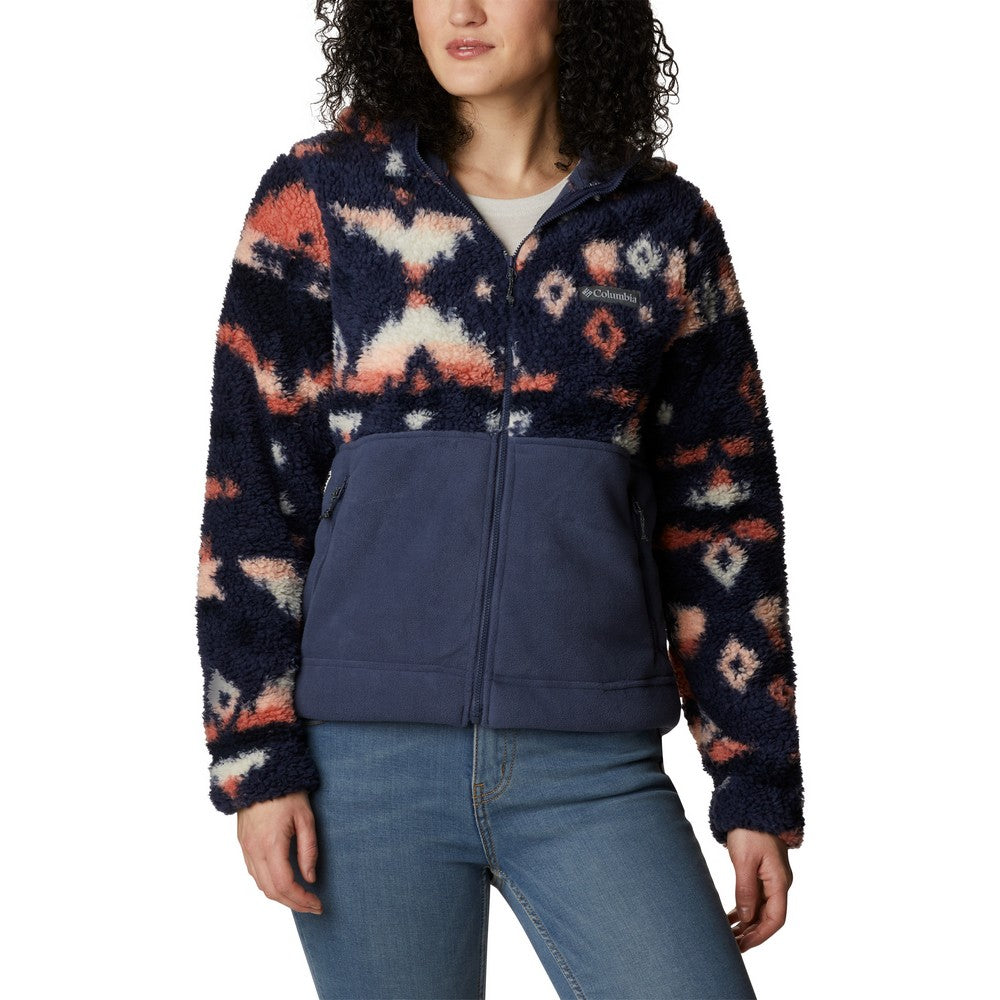 Manteau en polaire à capuchon Columbia Winter Pass Sherpa (femmes)