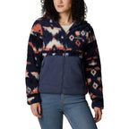 Manteau en polaire à capuchon Columbia Winter Pass Sherpa (femmes)