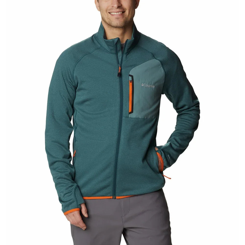Manteau en laine polaire Columbia Triple Canyon (hommes)