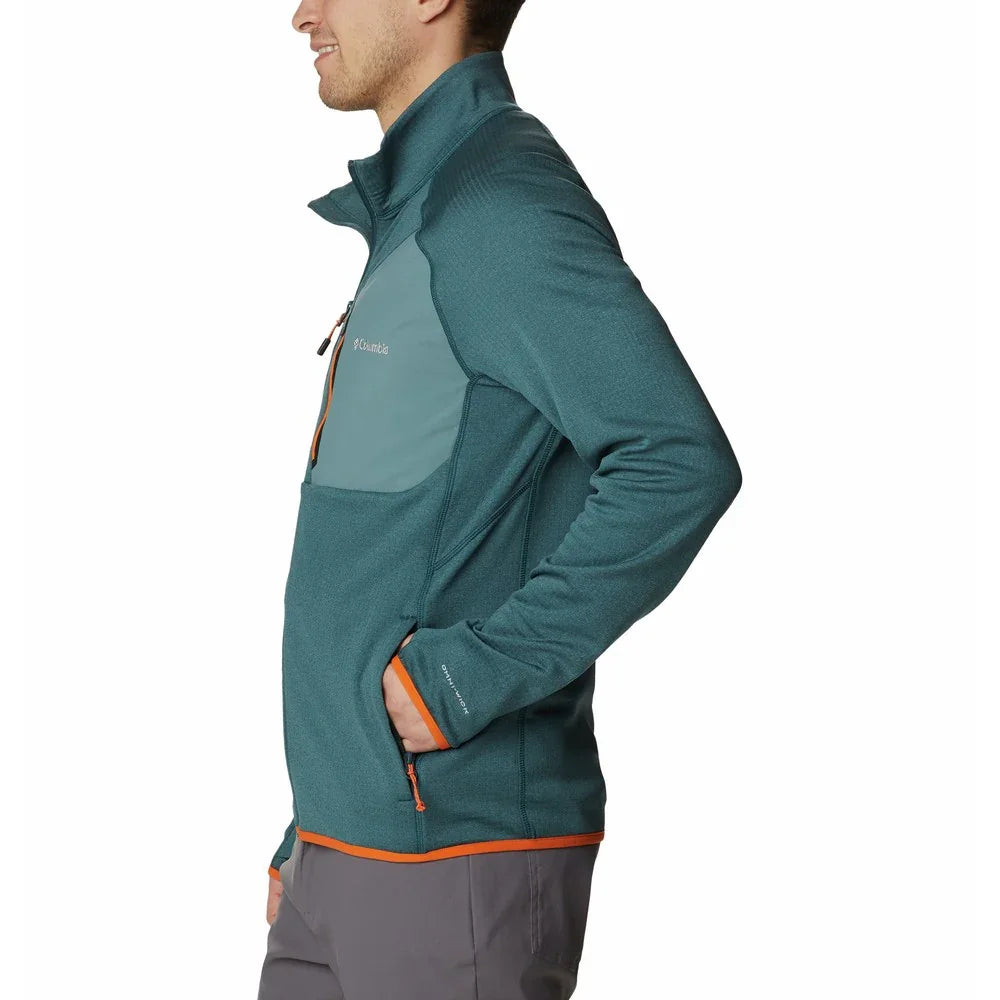 Manteau en laine polaire Columbia Triple Canyon (hommes)