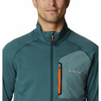 Manteau en laine polaire Columbia Triple Canyon (hommes)