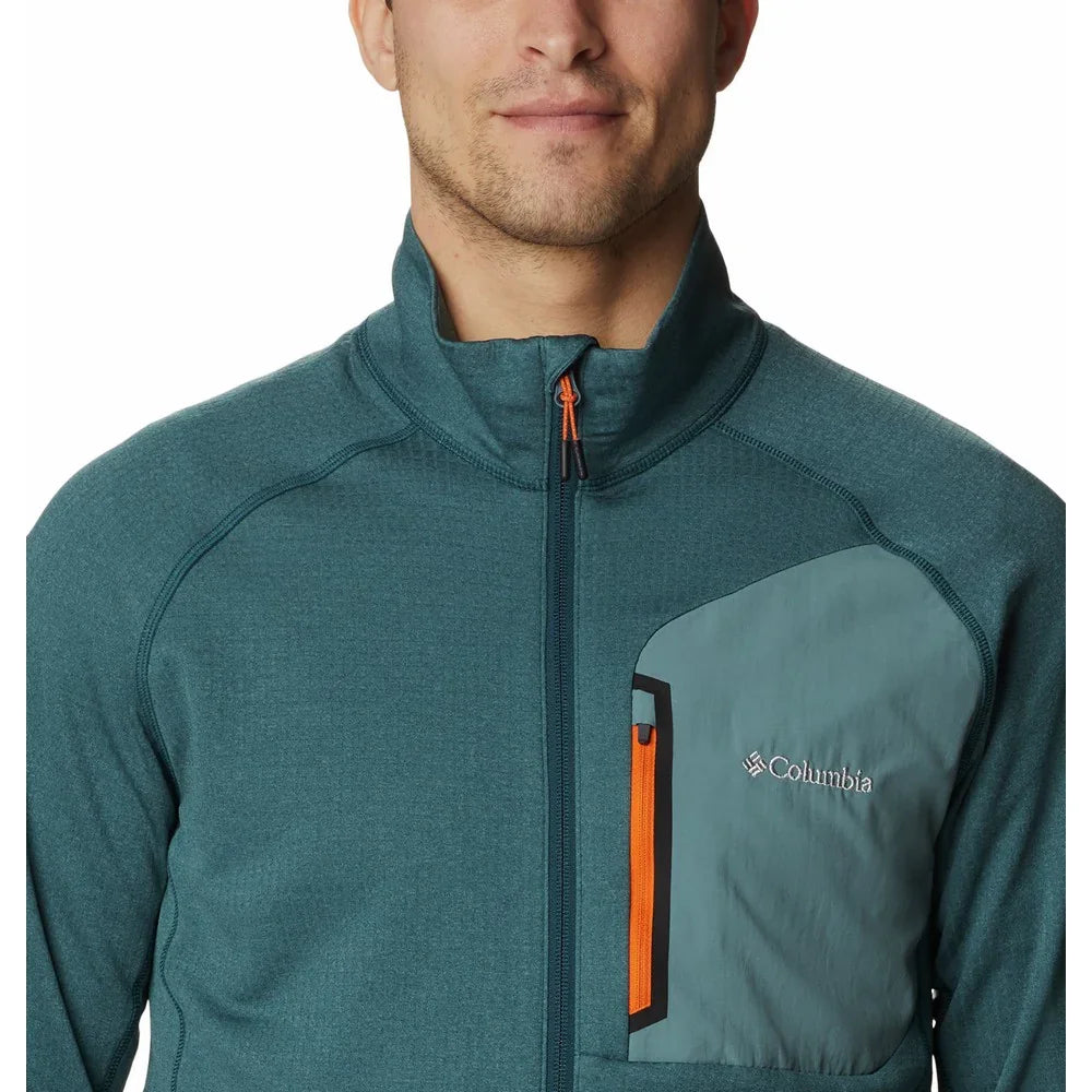 Manteau en laine polaire Columbia Triple Canyon (hommes)