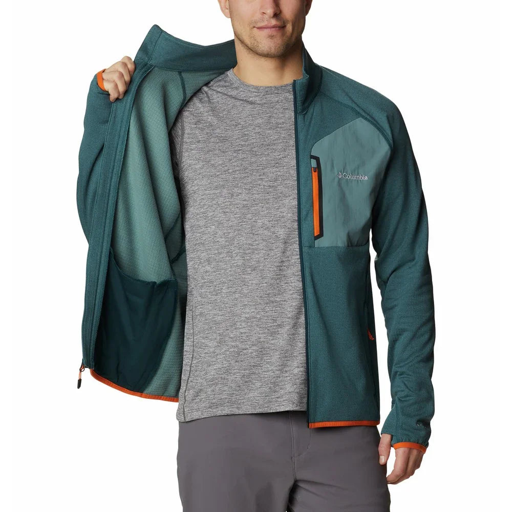 Manteau en laine polaire Columbia Triple Canyon (hommes)