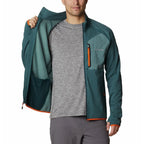 Manteau en laine polaire Columbia Triple Canyon (hommes)