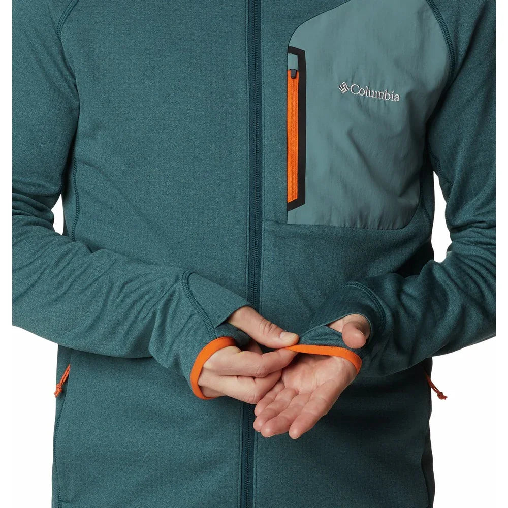 Manteau en laine polaire Columbia Triple Canyon (hommes)