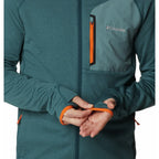 Manteau en laine polaire Columbia Triple Canyon (hommes)