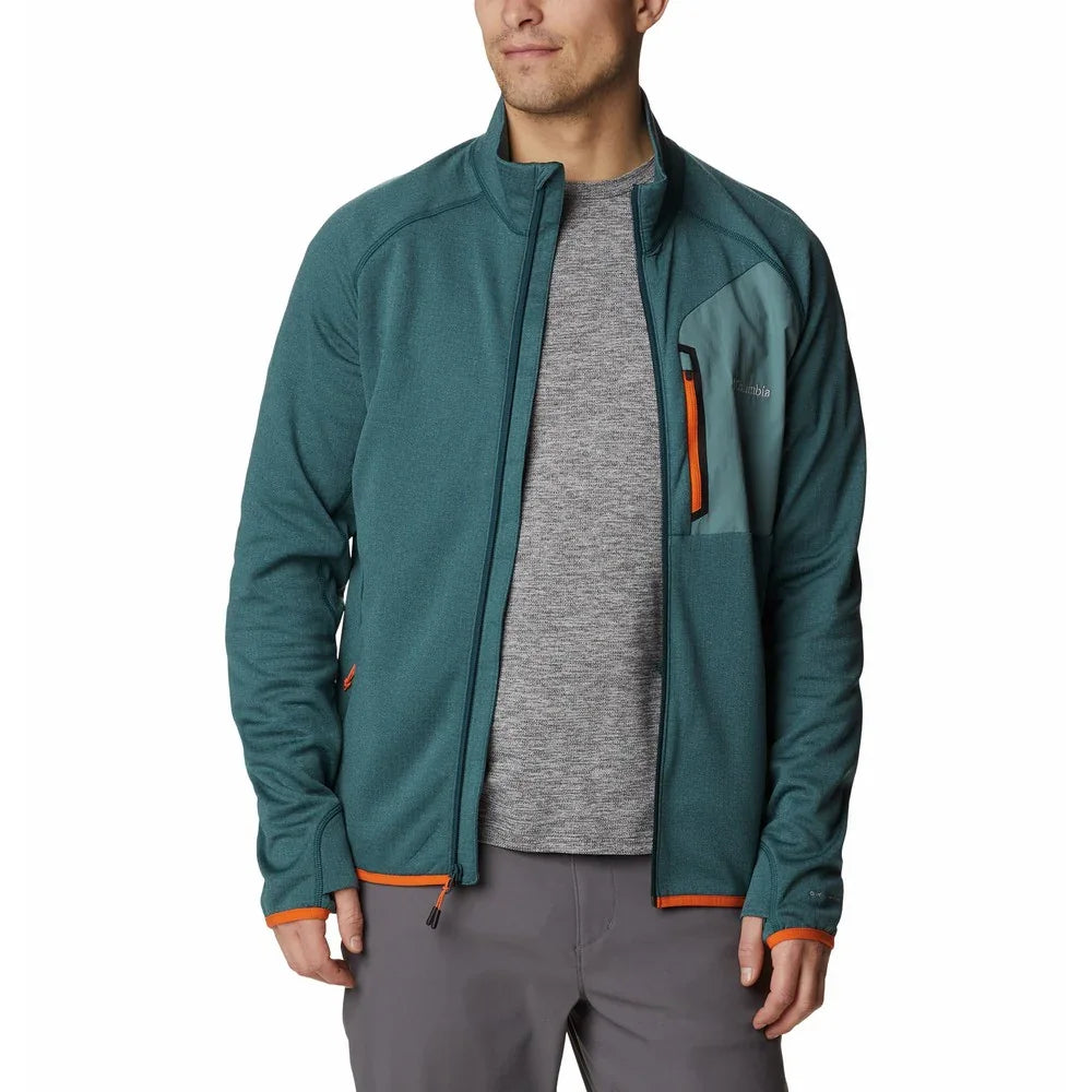 Manteau en laine polaire Columbia Triple Canyon (hommes)