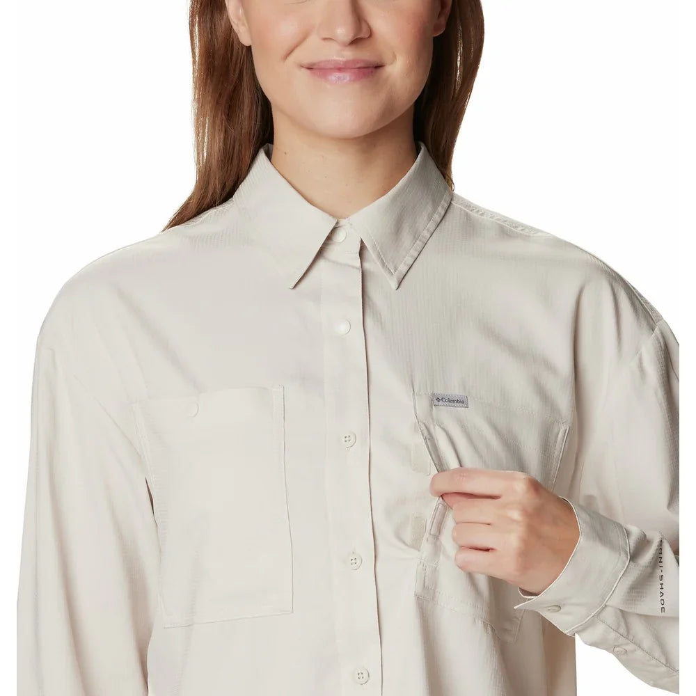 Columbia W's Silver Ridge Utility Shirt