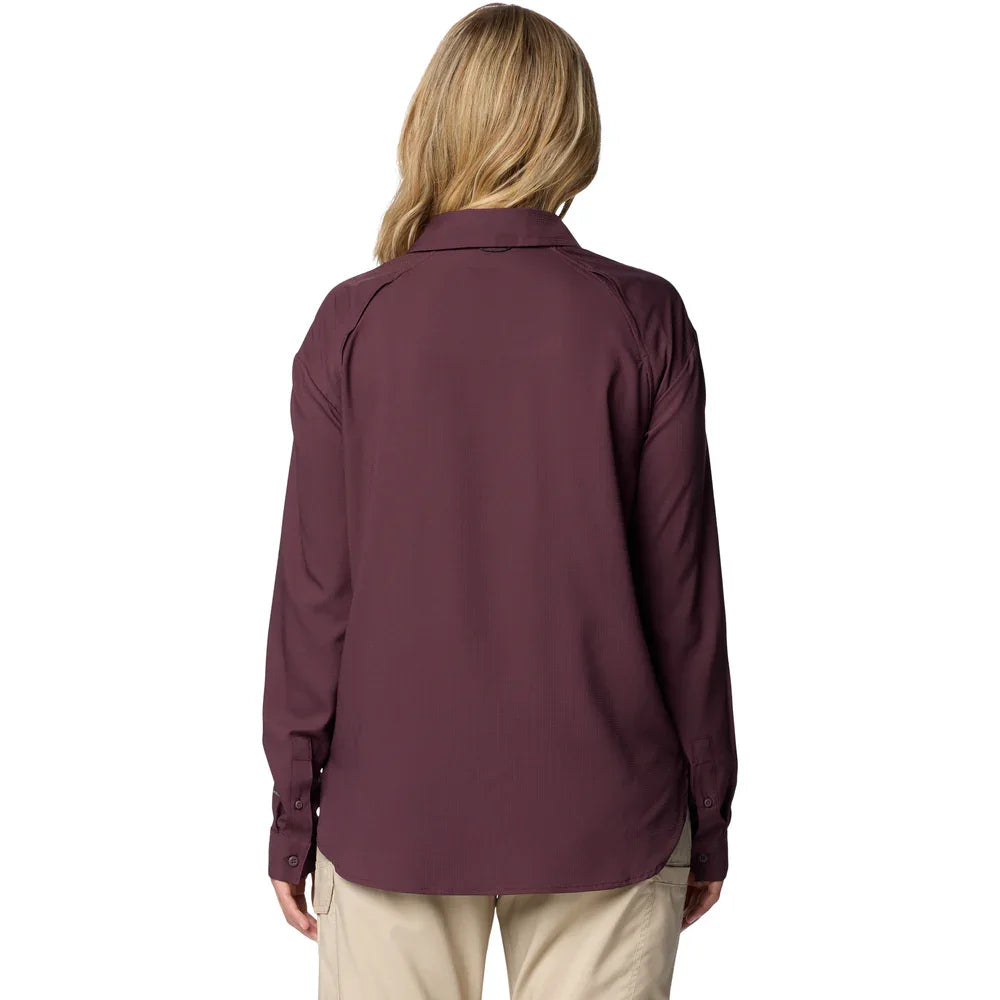 Columbia W's Silver Ridge Utility Shirt