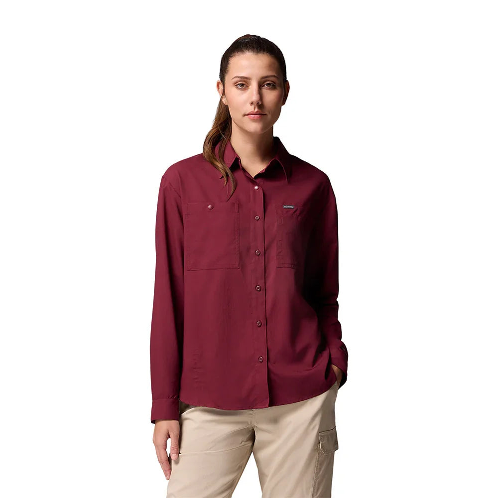 Columbia W's Silver Ridge Utility Shirt