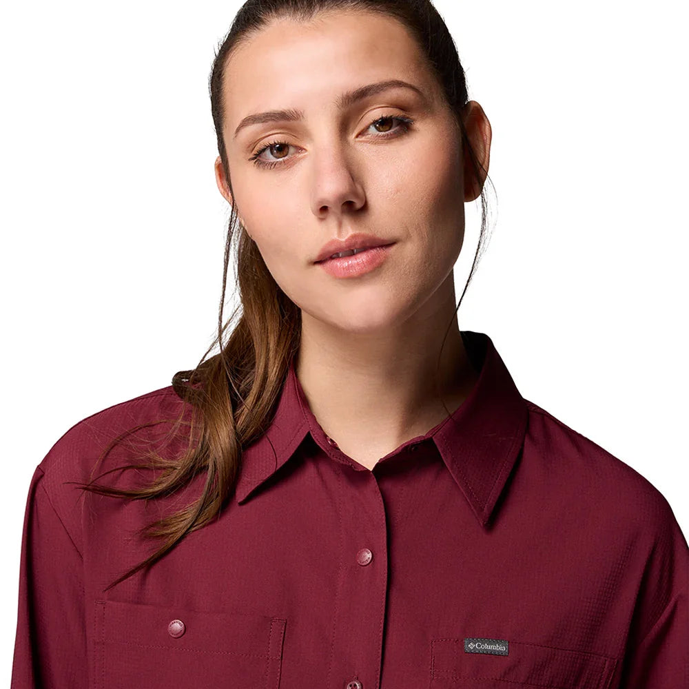 Columbia W's Silver Ridge Utility Shirt