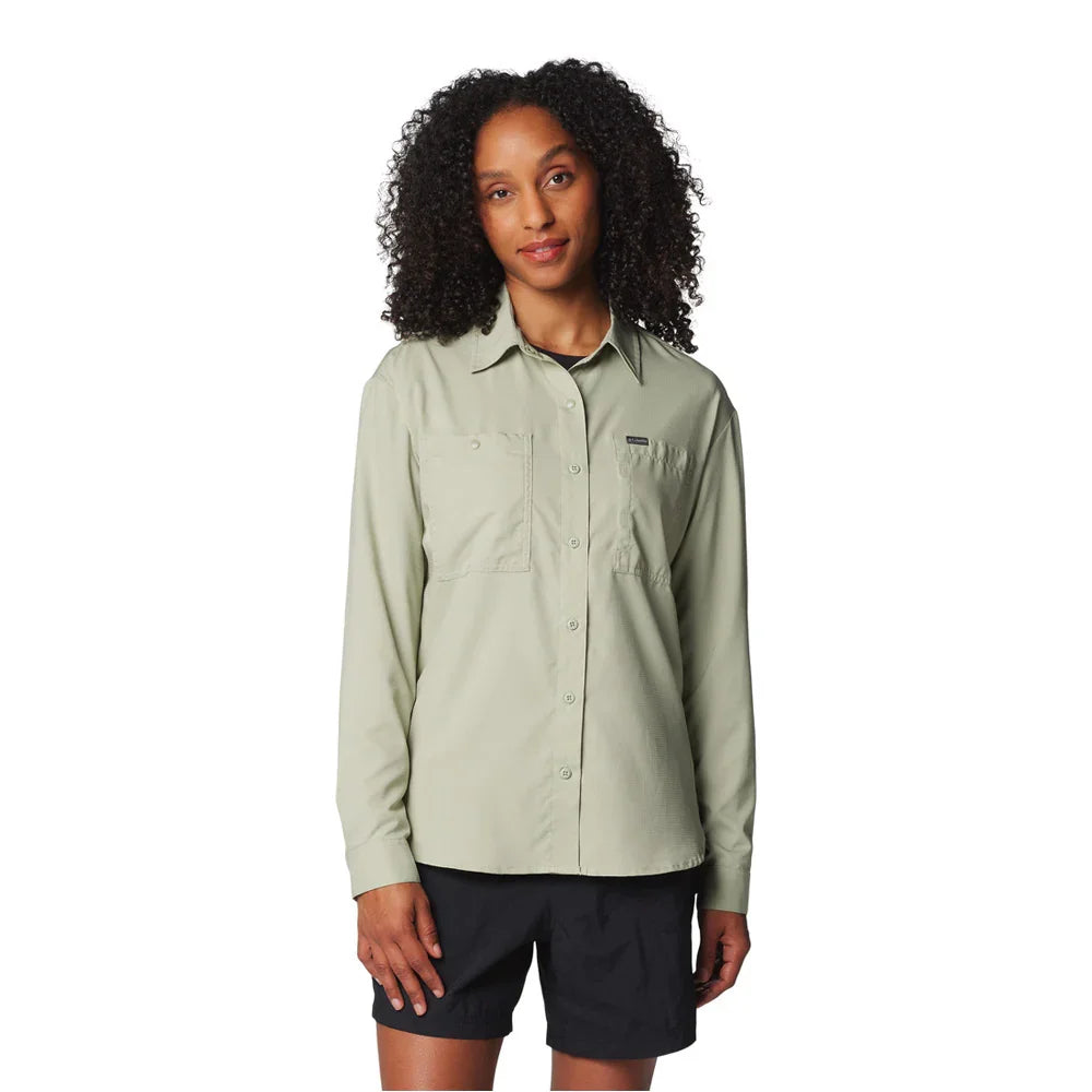 Columbia W's Silver Ridge Utility Shirt