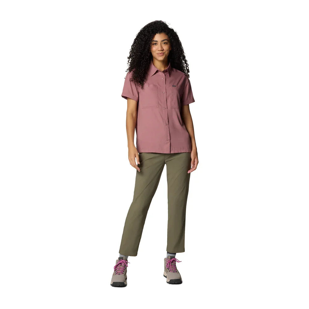 Chemise à manches courtes Columbia Silver Ridge Utility (femmes)