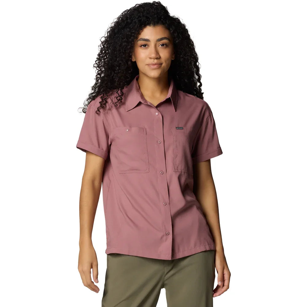 Chemise à manches courtes Columbia Silver Ridge Utility (femmes)