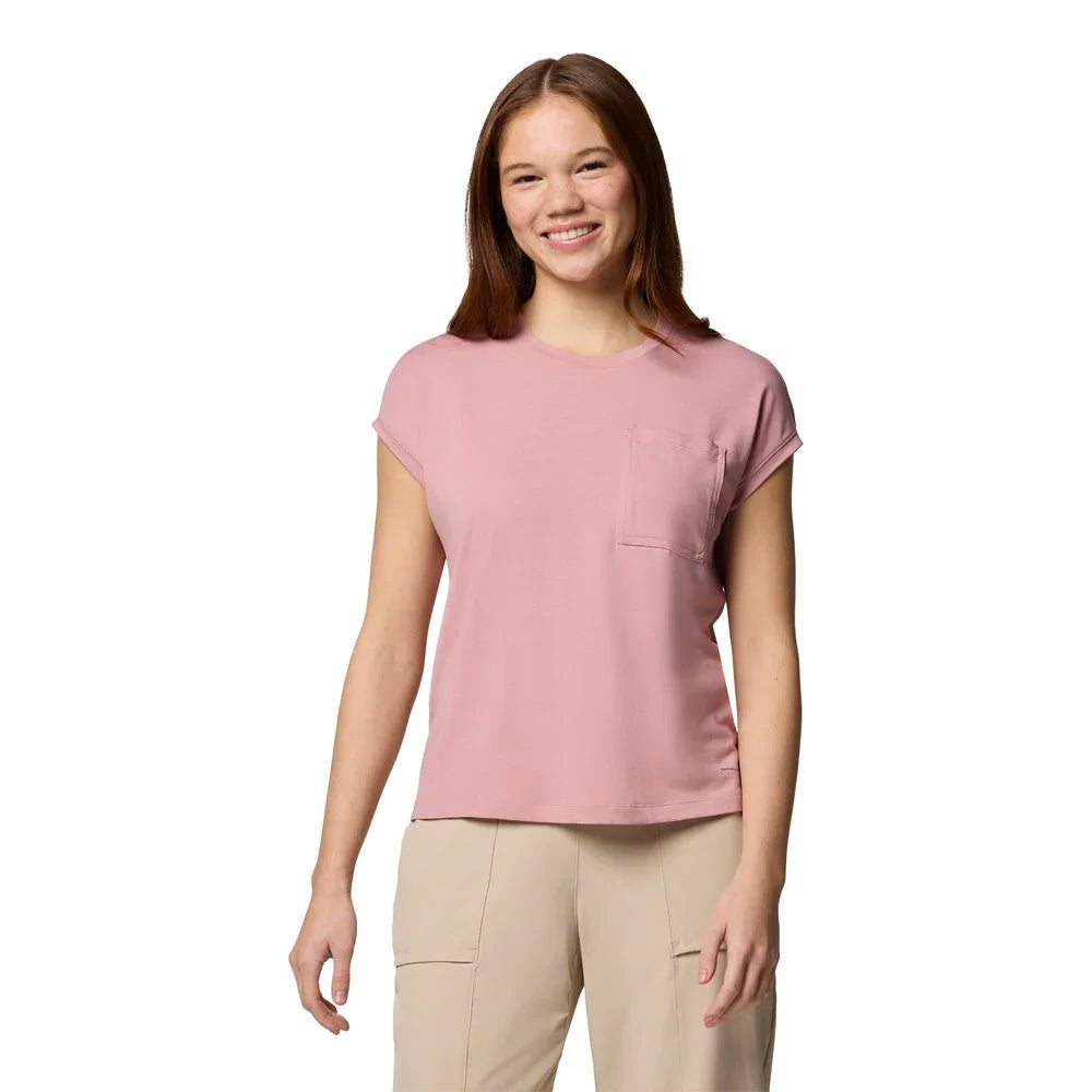 T-shirt Columbia Boundless Trek (femmes)