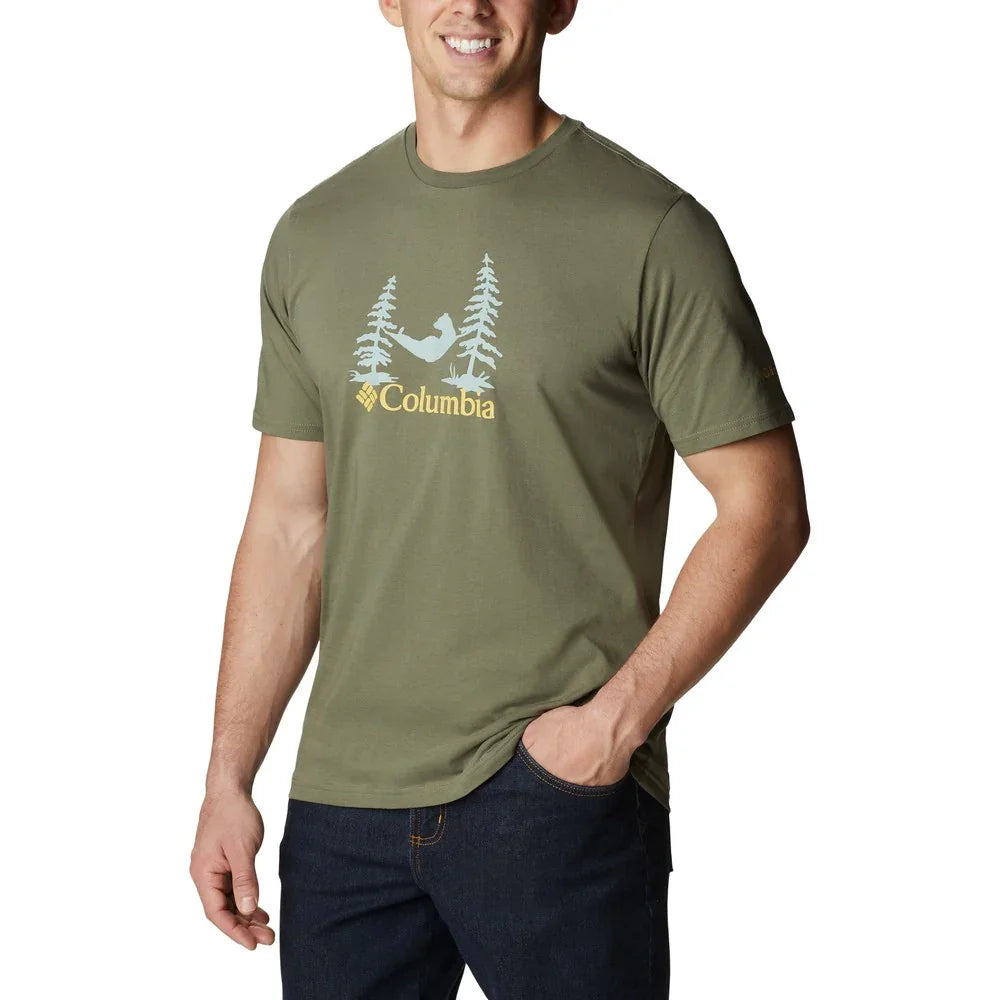 T-shirt Columbia Rockaway River (hommes)