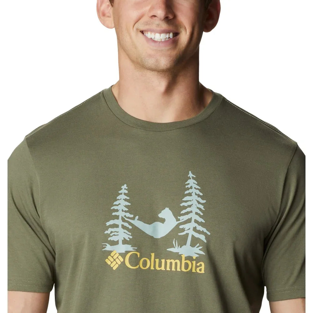 T-shirt Columbia Rockaway River (hommes)
